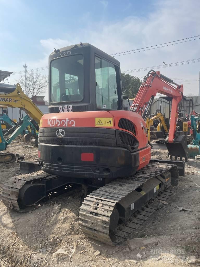 Kubota U35 Minigrävare < 7t