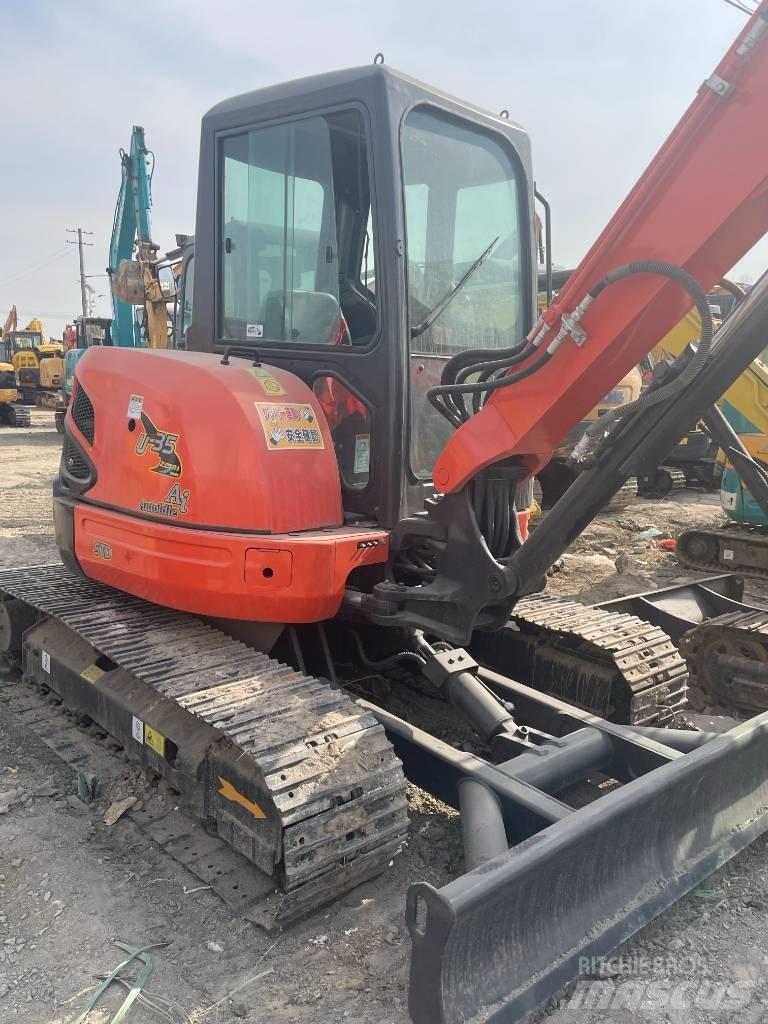 Kubota U35 Minigrävare < 7t