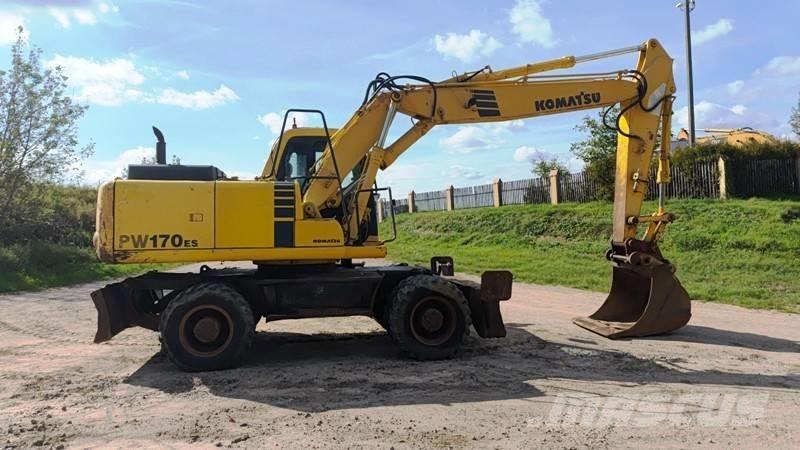 Komatsu PW 170-6 Hjulgrävare