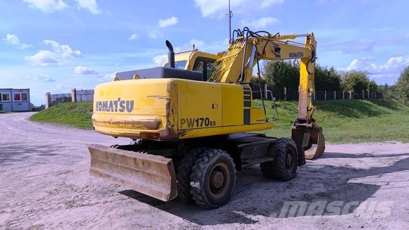 Komatsu PW 170-6 Hjulgrävare