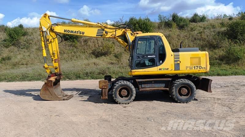 Komatsu PW 170-6 Hjulgrävare