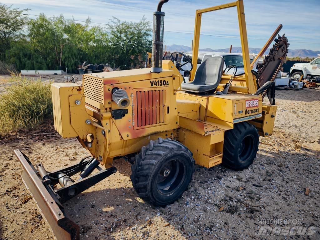 Vermeer 4150 Kedjegrävmaskiner