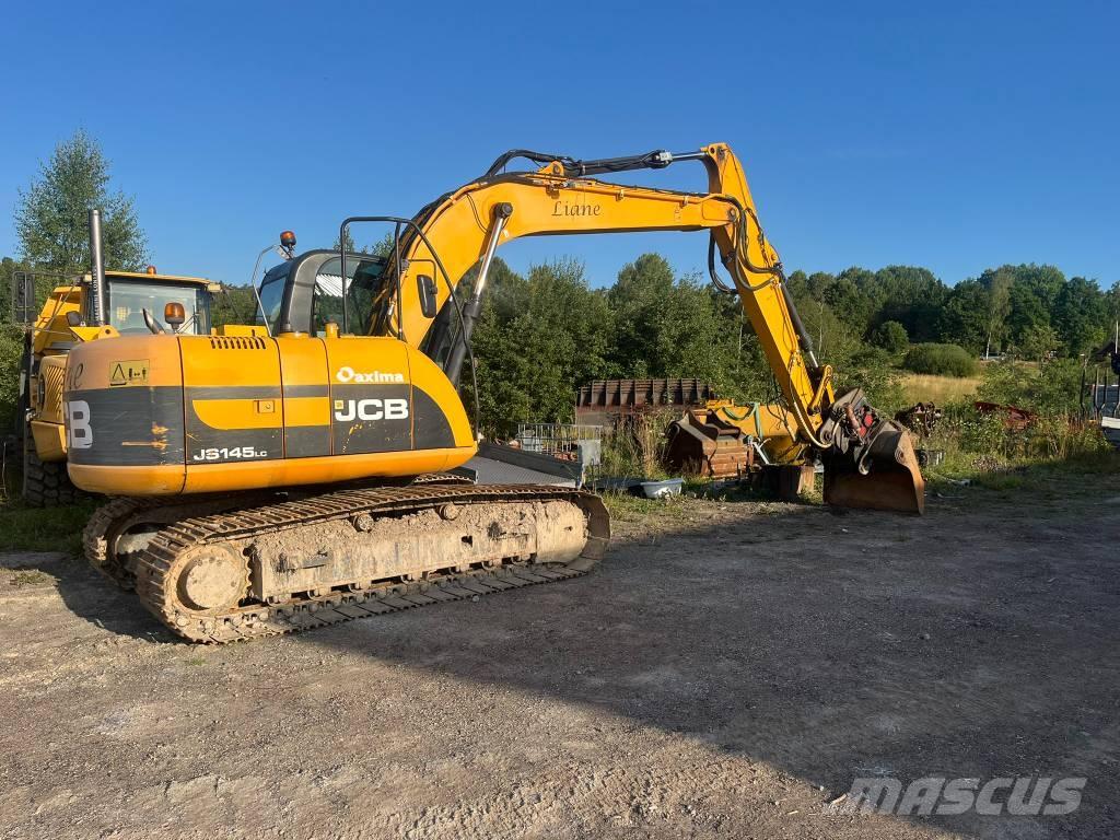 JCB JS 145 LC Bandgrävare