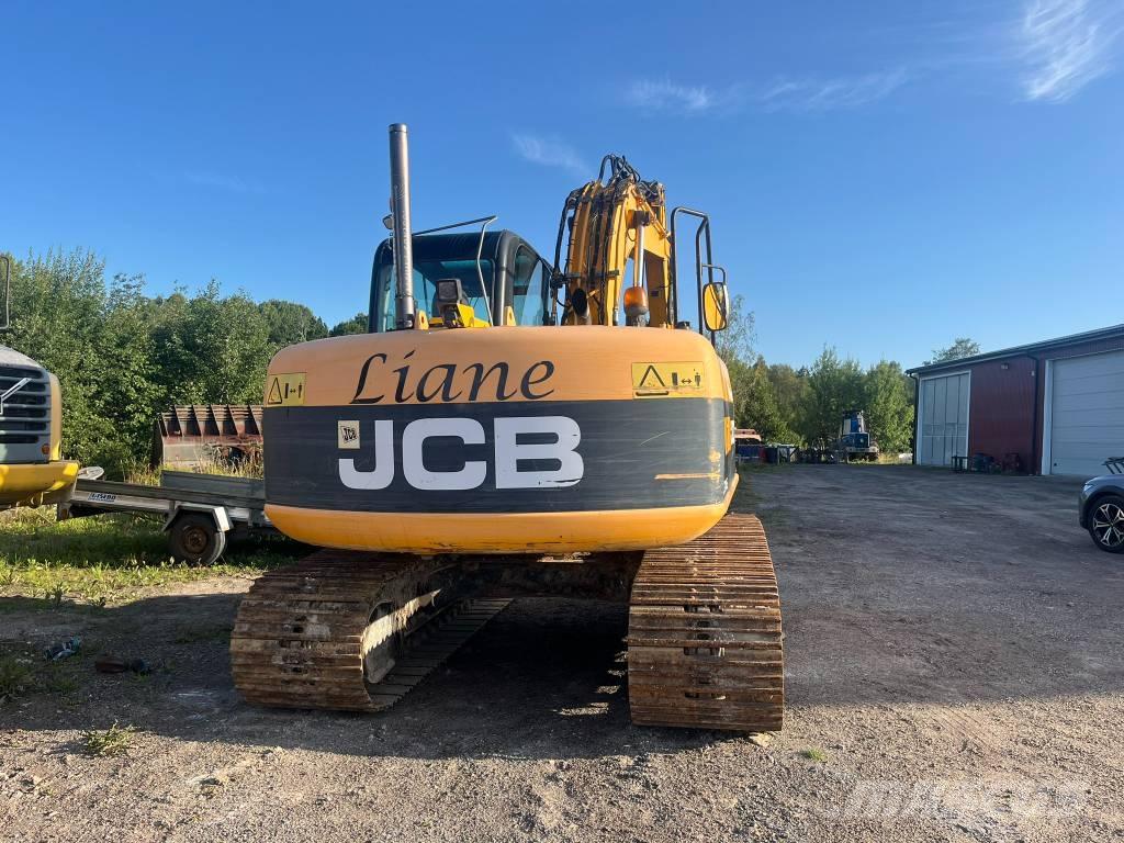 JCB JS 145 LC Bandgrävare
