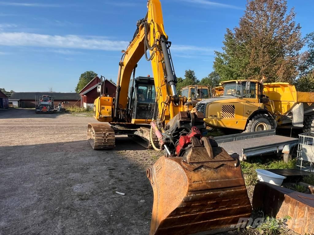 JCB JS 145 LC Bandgrävare