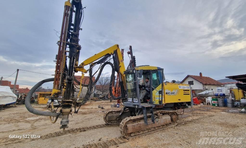 Atlas Copco D9 C Borrutrustning för ytborrning