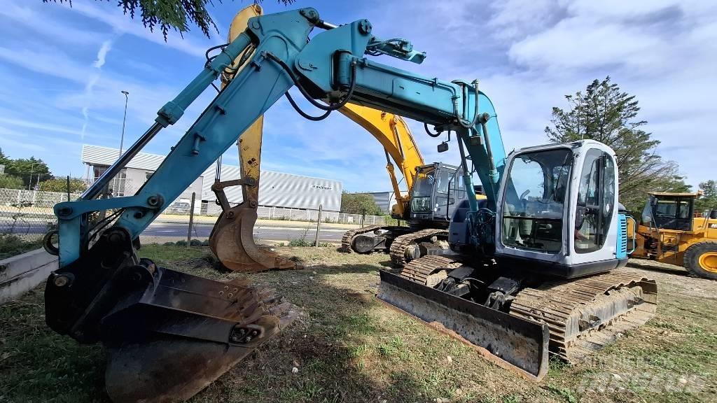 Kobelco SK 135 SR LC Bandgrävare