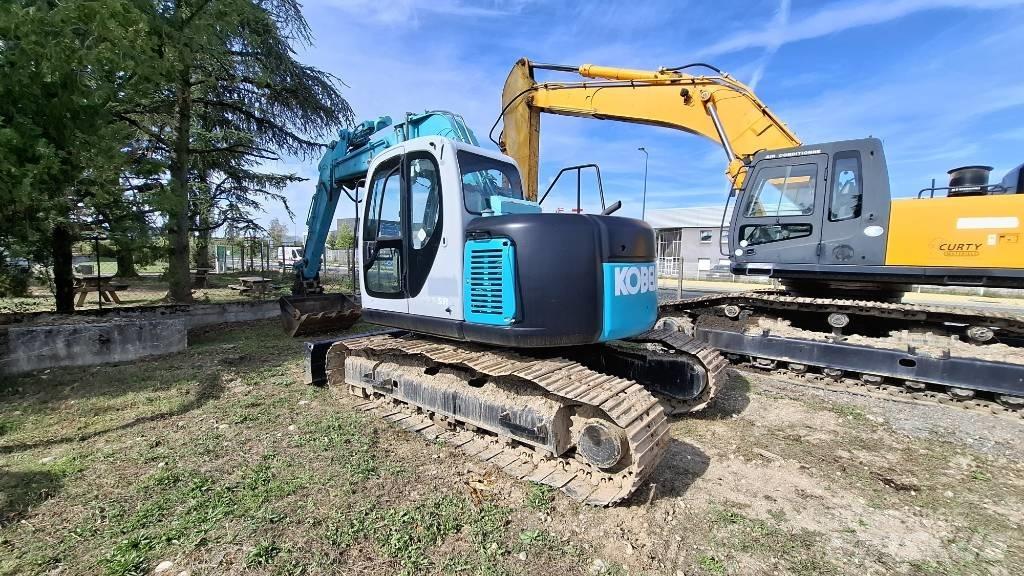 Kobelco SK 135 SR LC Bandgrävare
