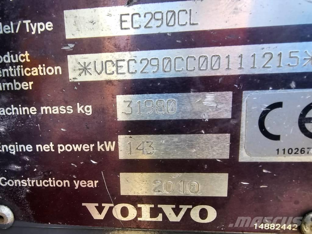 Volvo EC 290 C L Bandgrävare