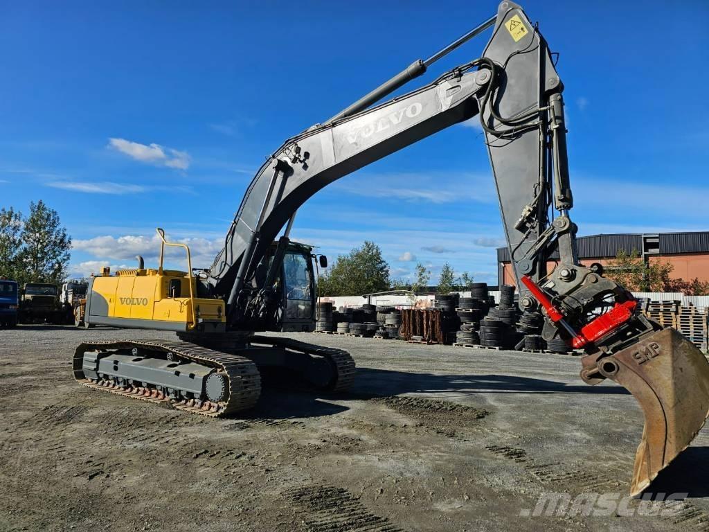 Volvo EC 290 C L Bandgrävare