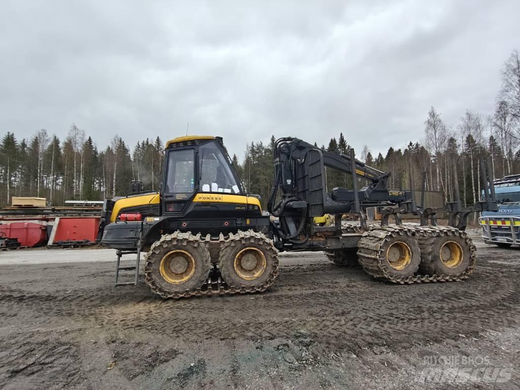 Ponsse ELK 8W Skotare