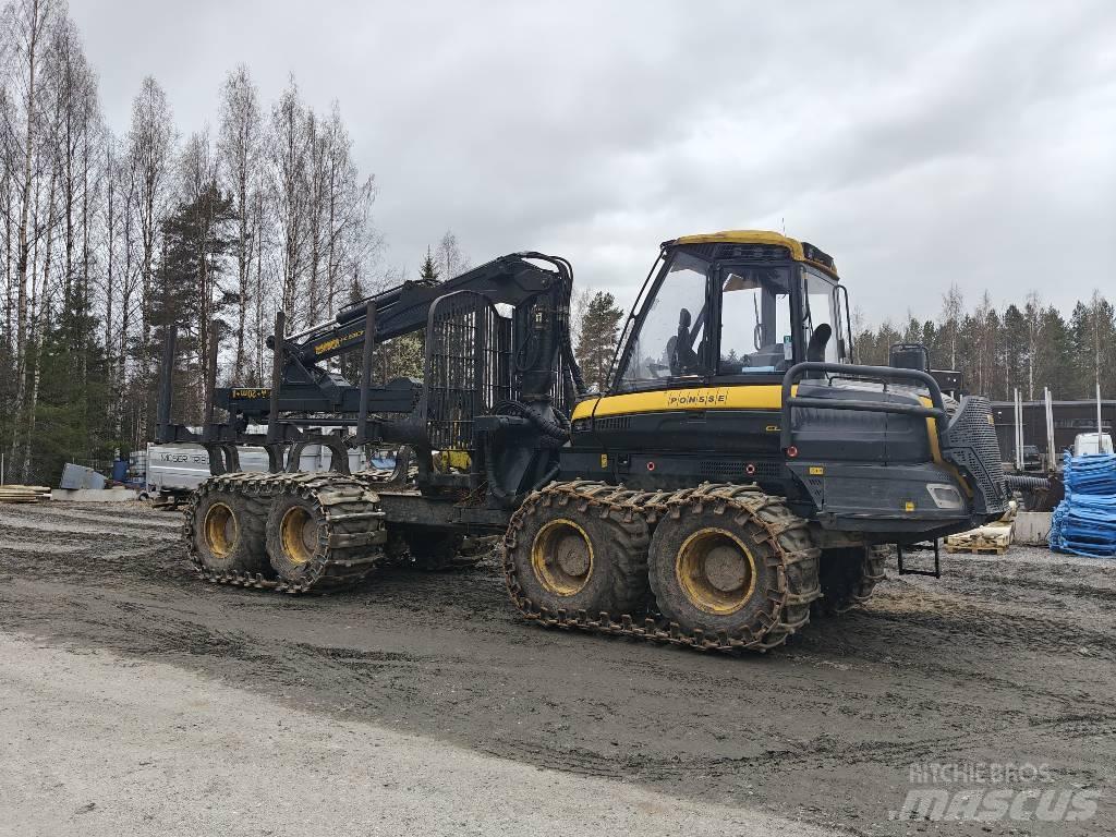Ponsse ELK 8W Skotare