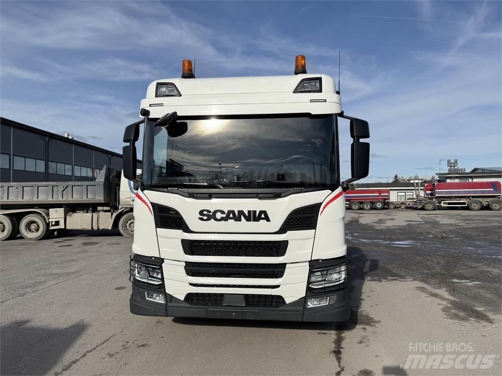 Scania P 360 6X2 Chassier