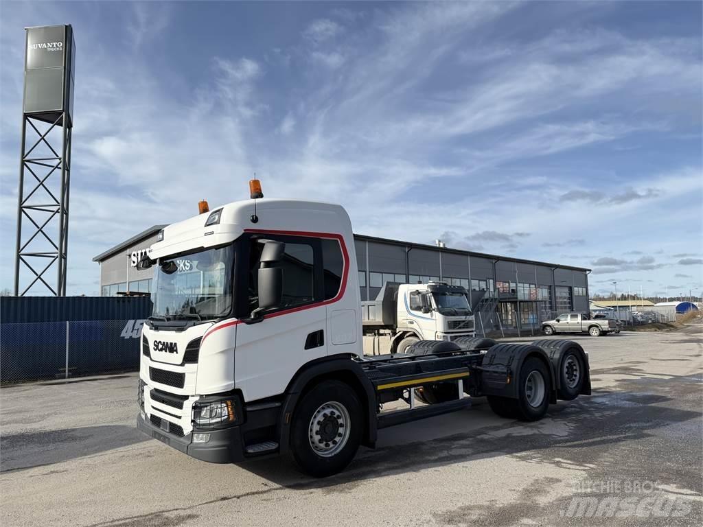Scania P 360 6X2 Chassier