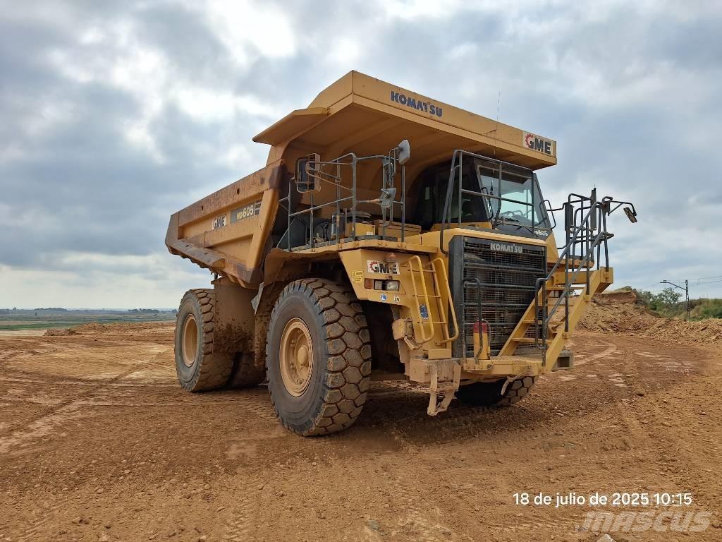 Komatsu HD605-7EO Gruvtruck