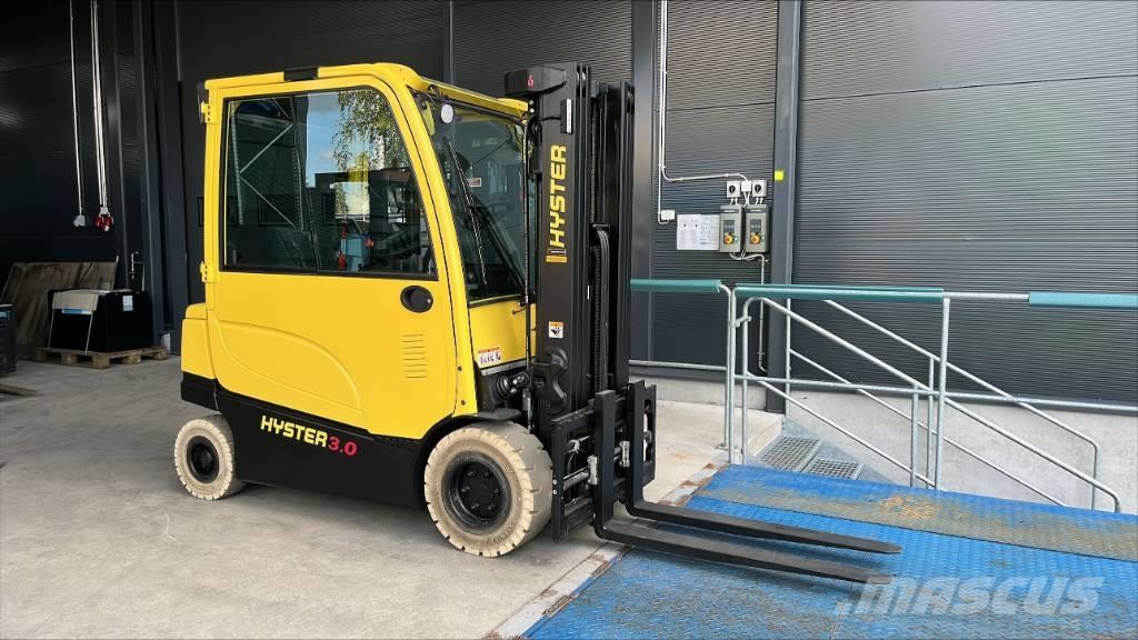 Hyster J 3.0 XN Elmotviktstruckar