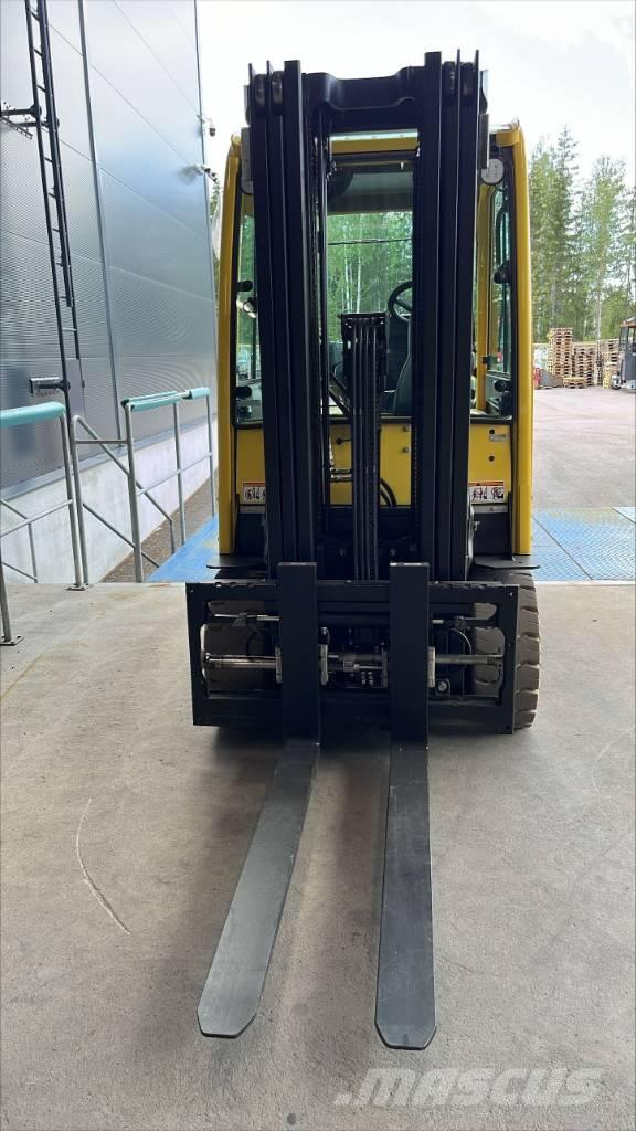 Hyster J 3.0 XN Elmotviktstruckar