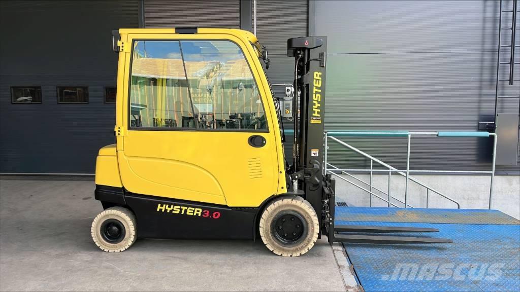 Hyster J 3.0 XN Elmotviktstruckar