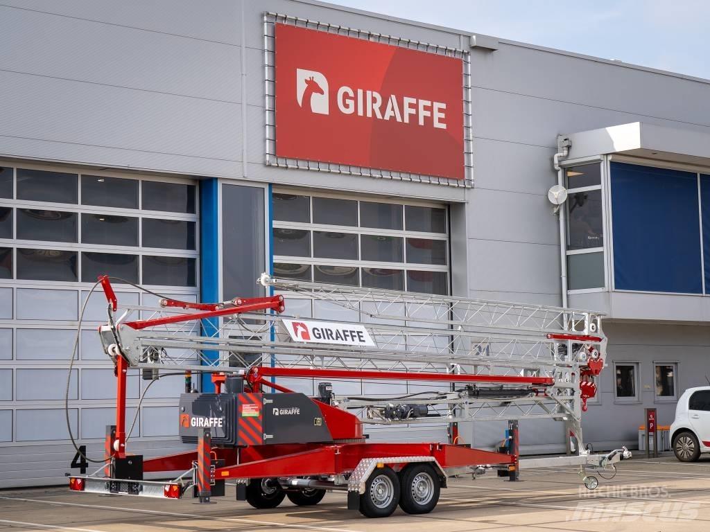  Giraffe 350.15-M Självstående kranar