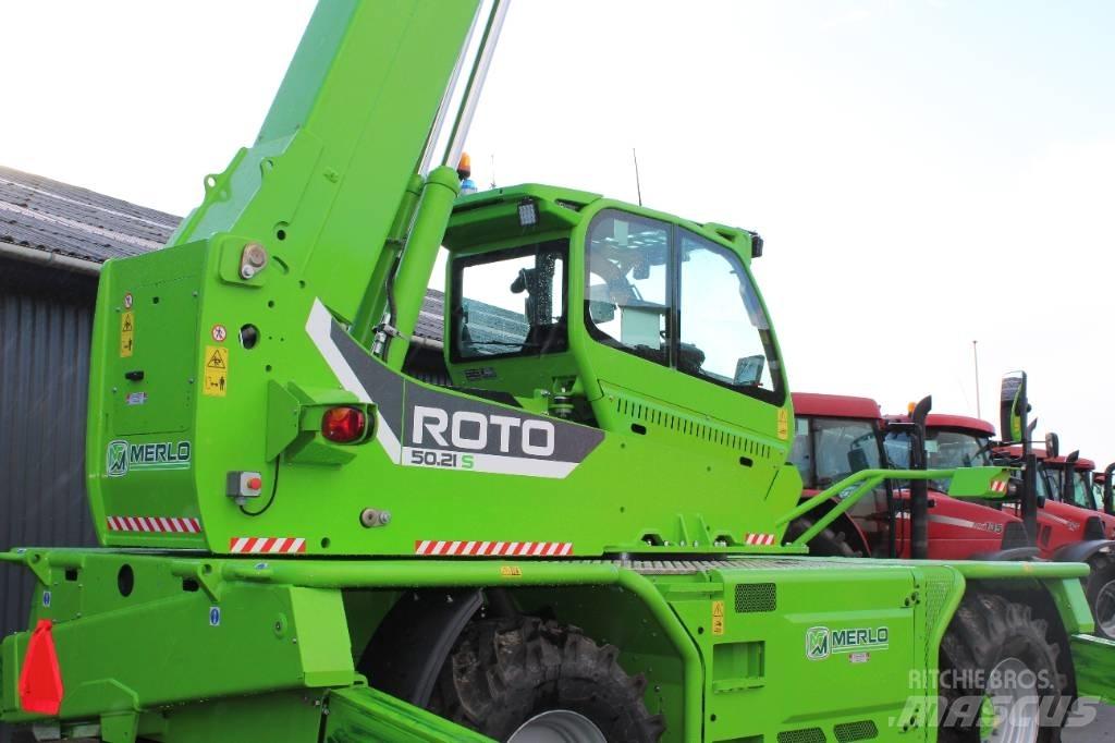 Merlo Roto 50.21S Teleskoplastare