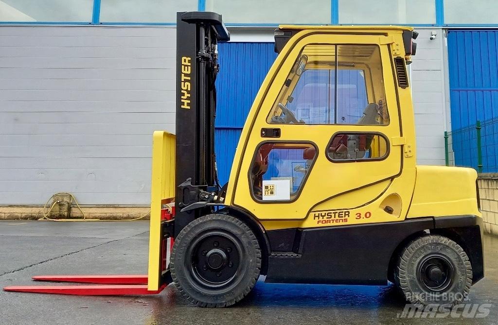 Hyster H 30 FT Dieselmotviktstruckar