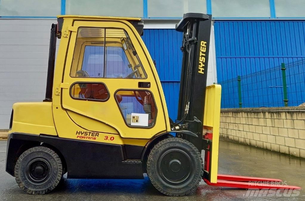 Hyster H 30 FT Dieselmotviktstruckar
