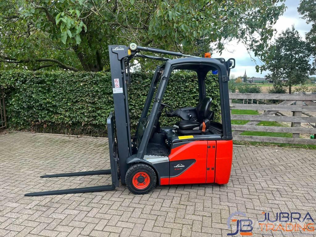Linde E14-02 Elmotviktstruckar