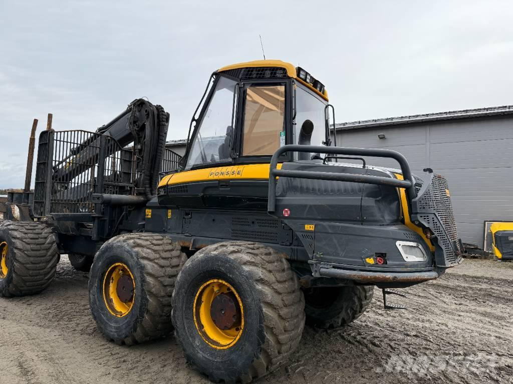 Ponsse Elephant King Skotare