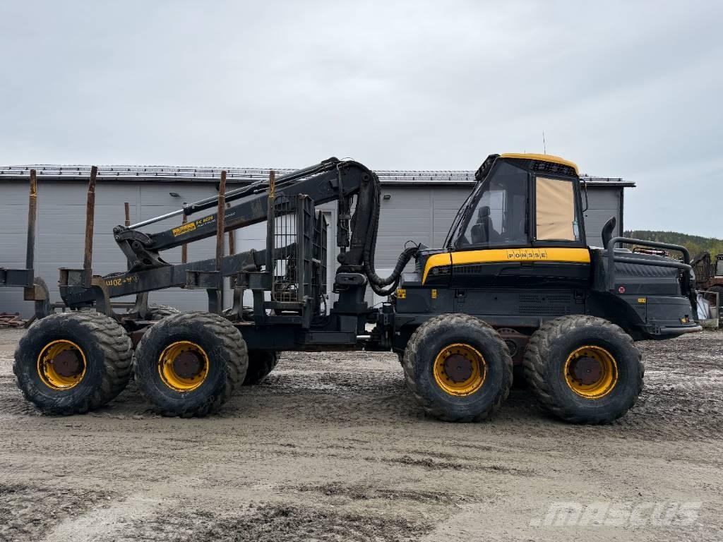 Ponsse Elephant King Skotare