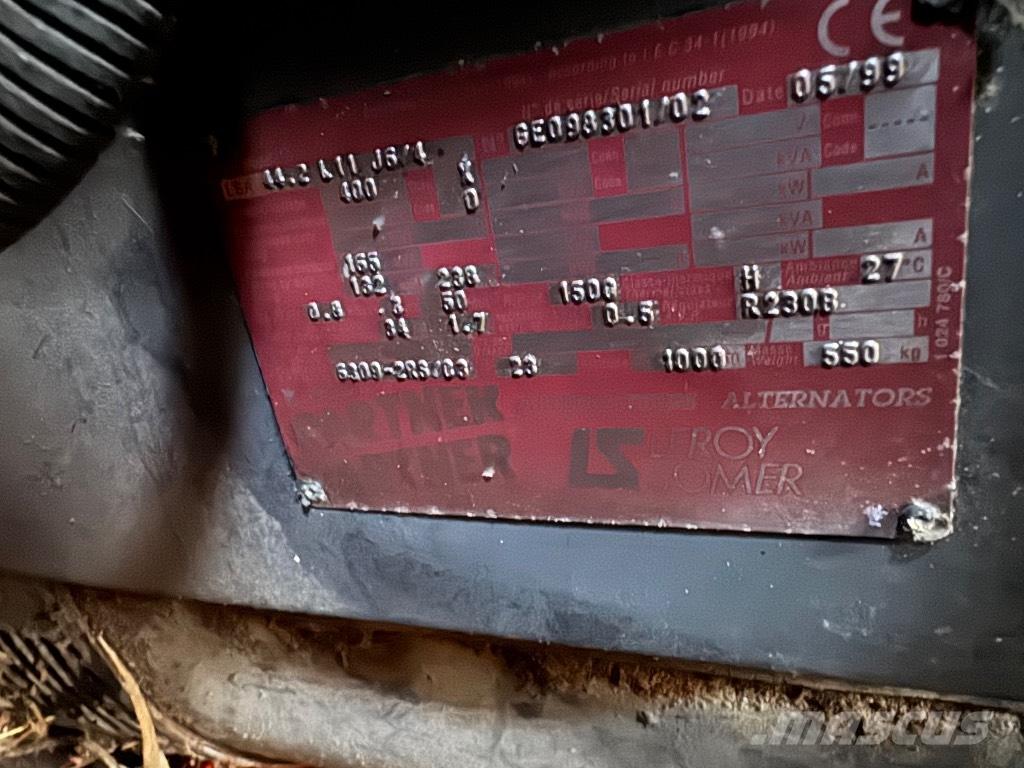  Gerador FEM Dieselgeneratorer