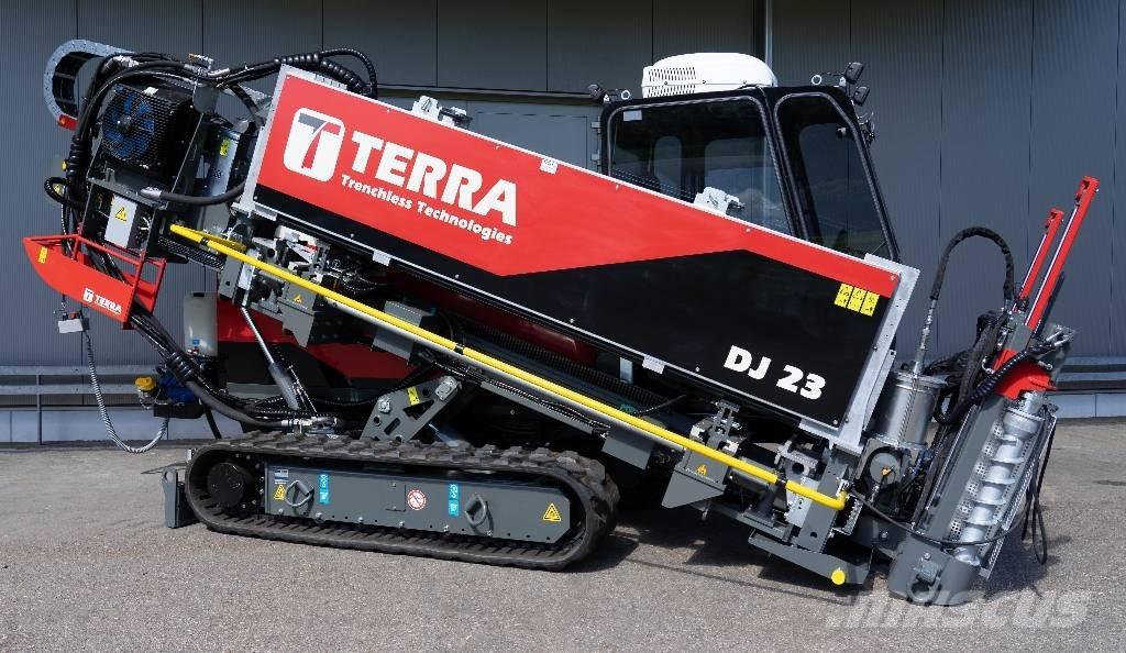 Terra DJ 23 Horisontell borrutrustning