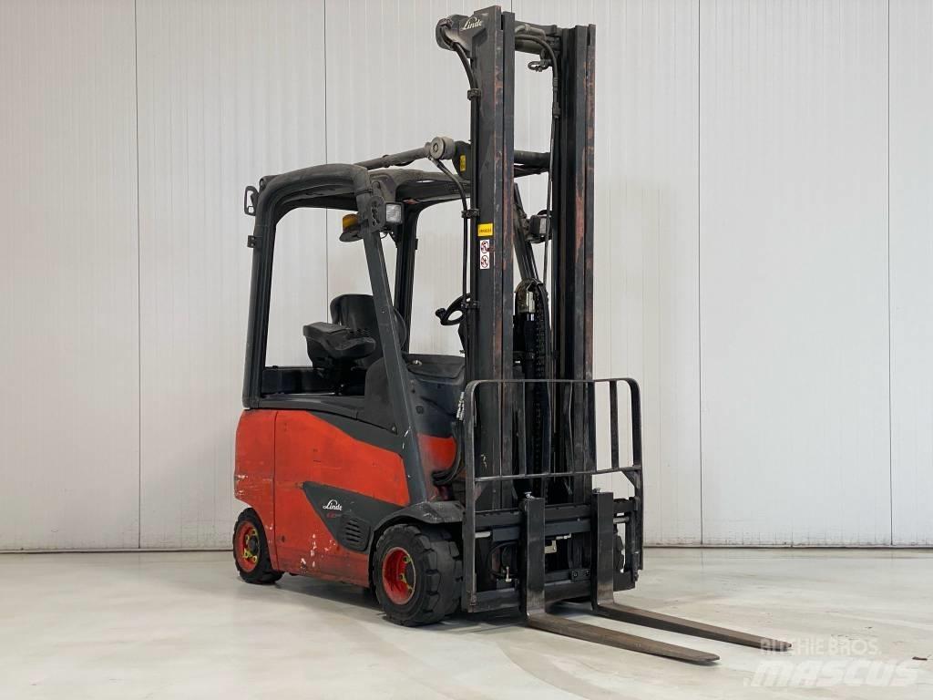 Linde E20PH-02 Elmotviktstruckar