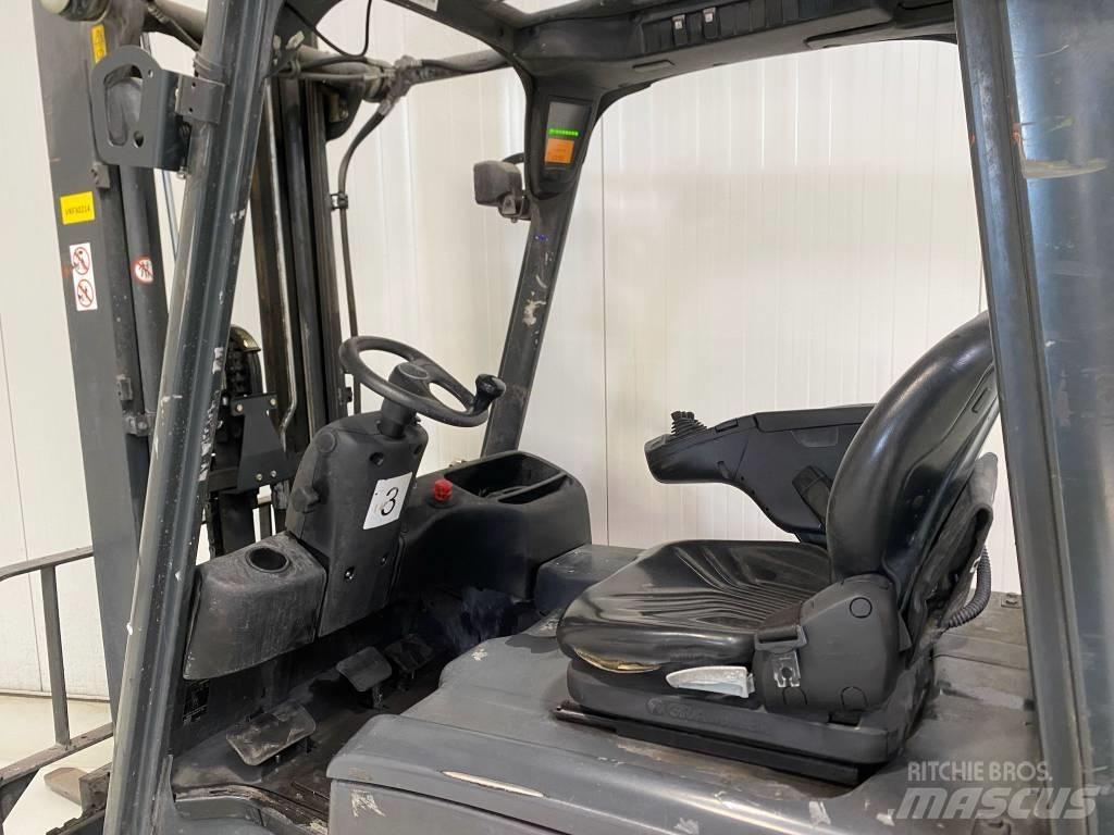 Linde E20PH-02 Elmotviktstruckar