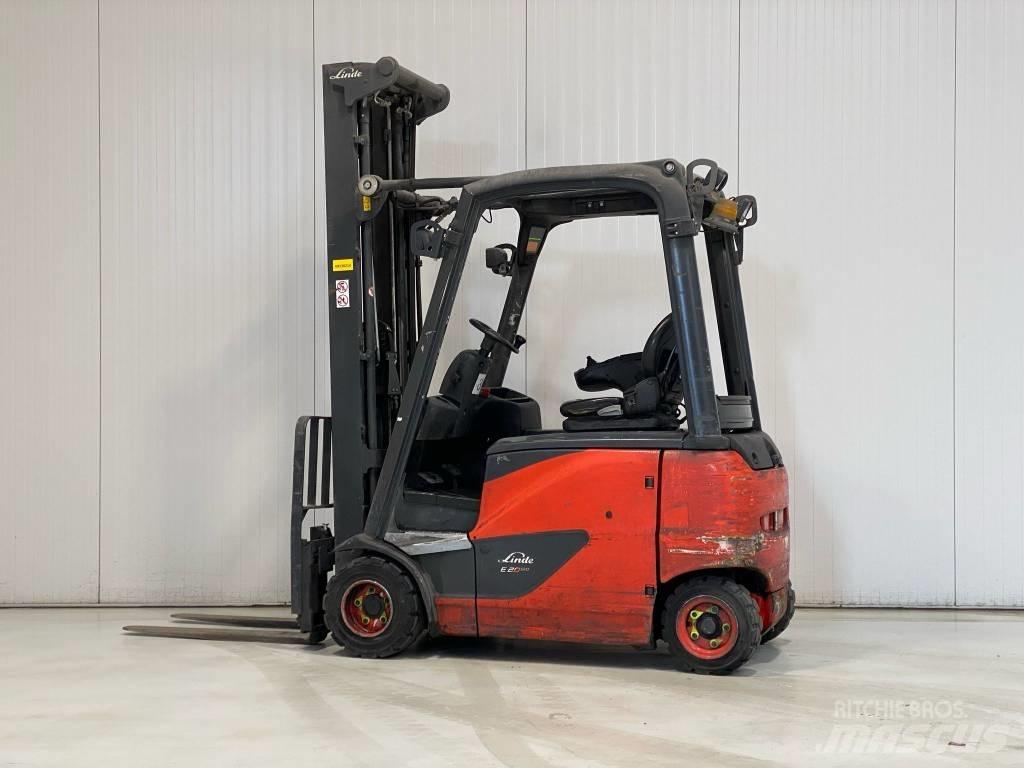 Linde E20PH-02 Elmotviktstruckar