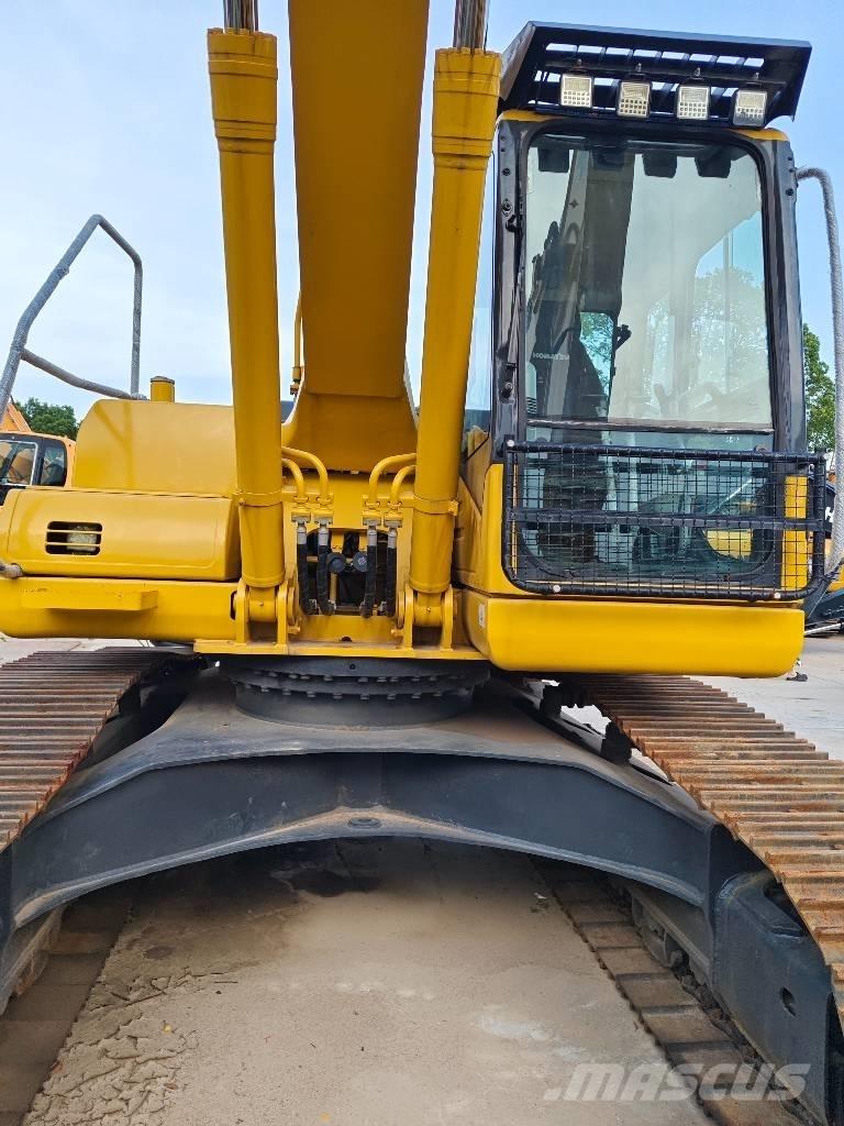 Komatsu PC 220-7 Bandgrävare
