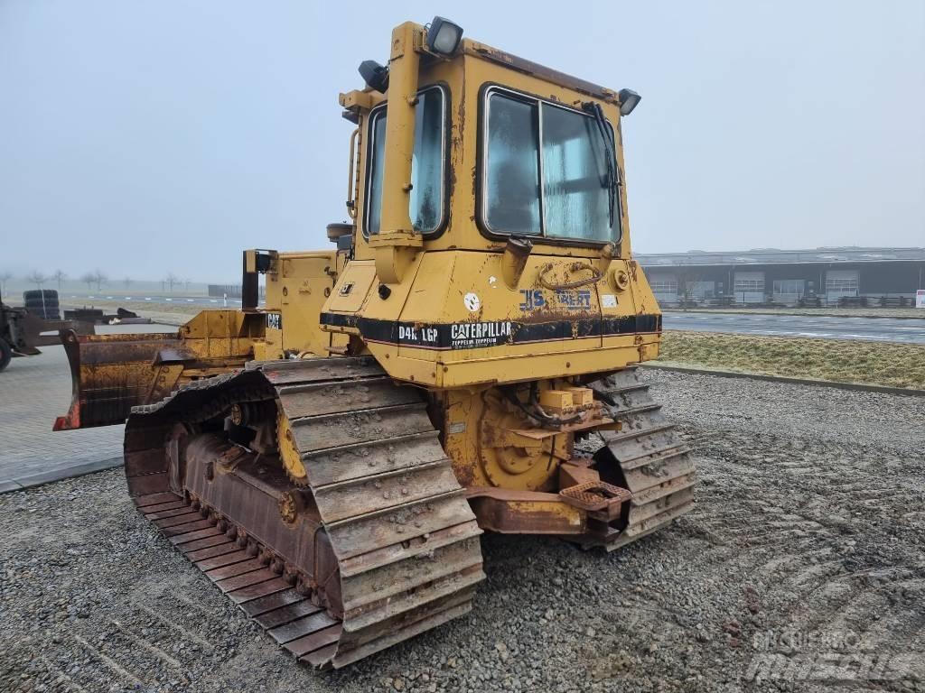 CAT D 4 H Bandschaktare