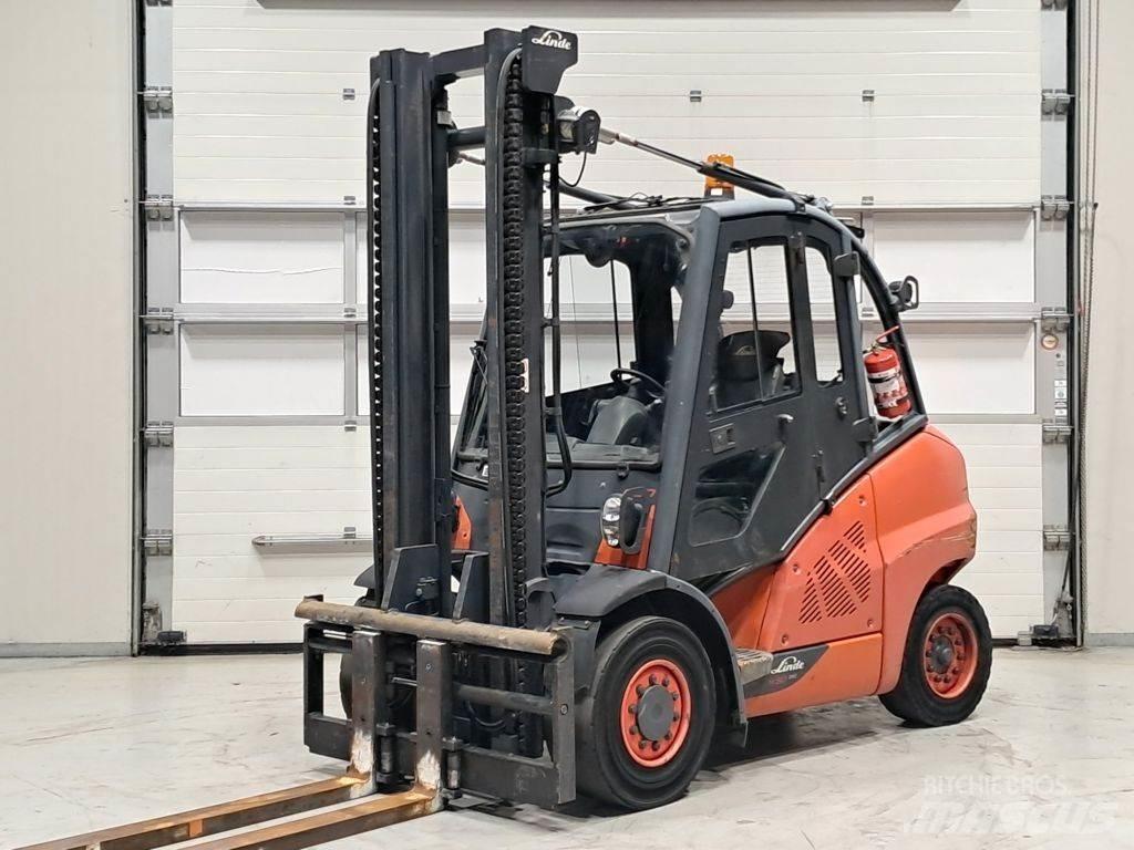 Linde H50D-02 Dieselmotviktstruckar