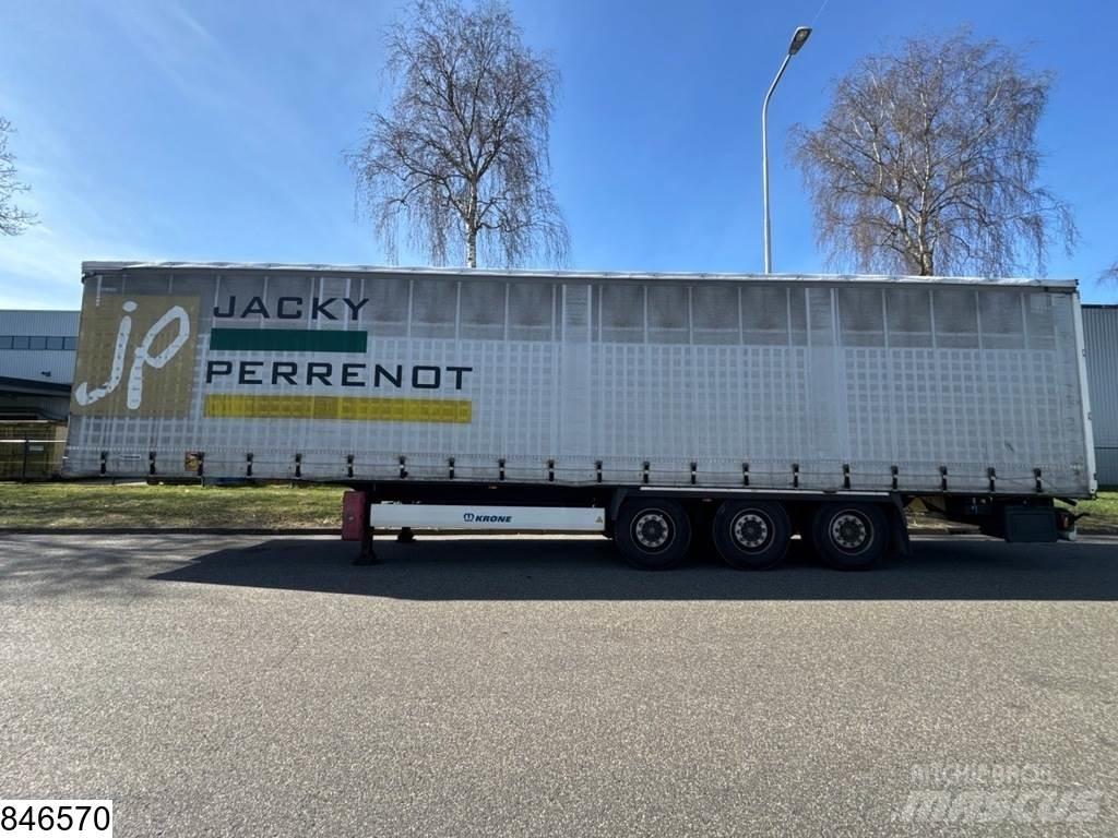 Krone Tautliner Kapelltrailer