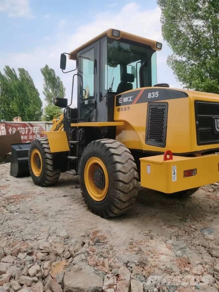 LiuGong 835 H Hjullastare