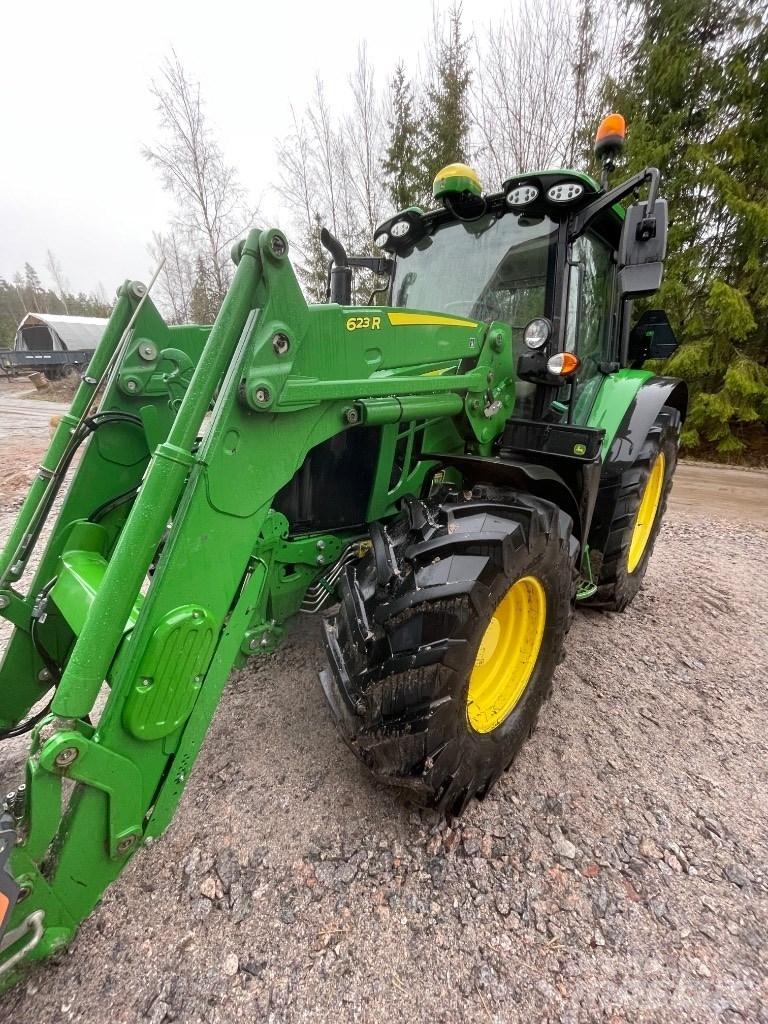 John Deere 6120 M Traktorer