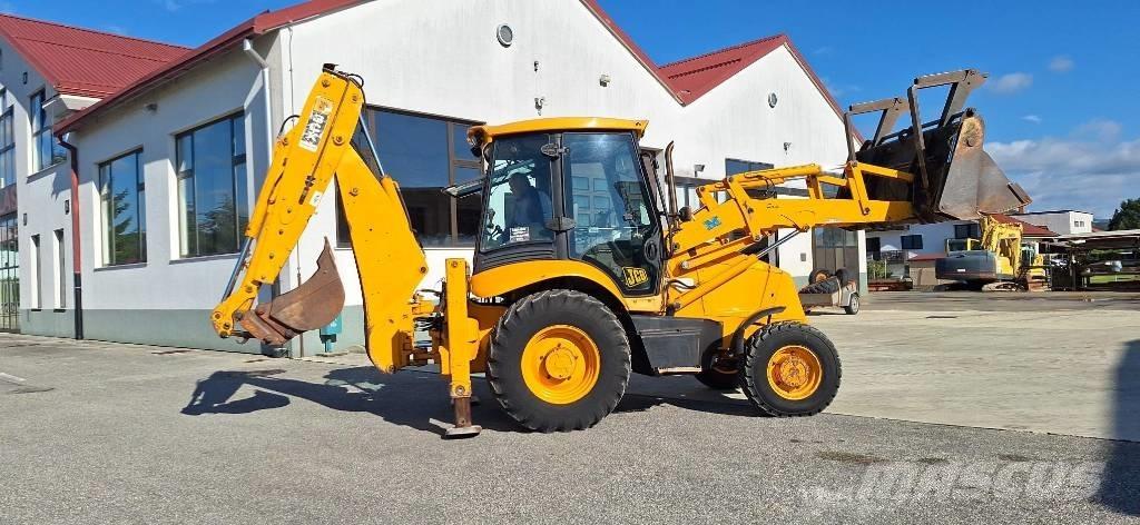 JCB 3 CX Grävlastare