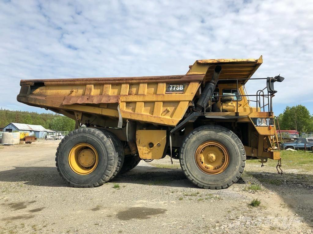 CAT 773B Gruvtruck