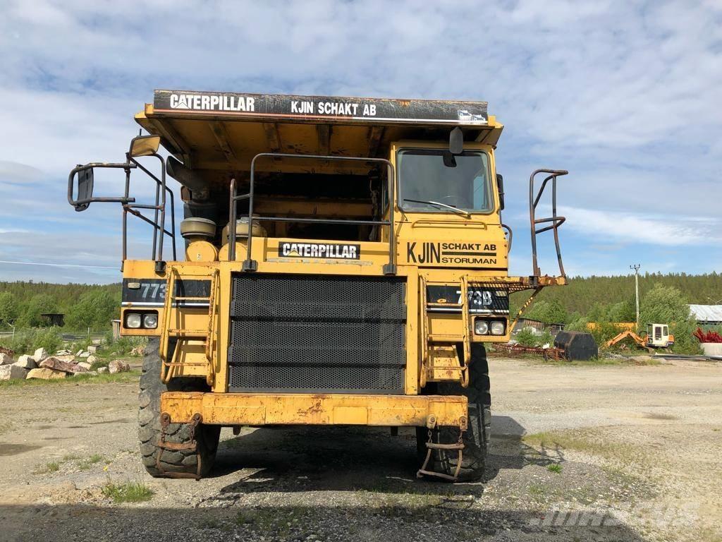 CAT 773B Gruvtruck