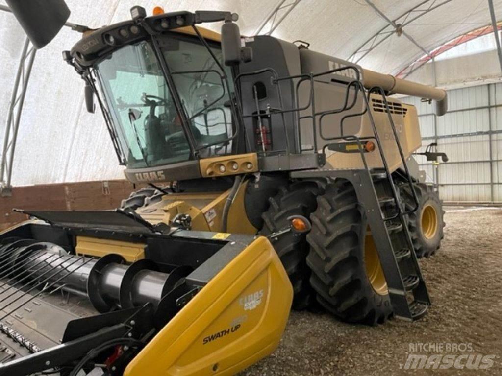 CLAAS Lexion 670 Skördetröskor