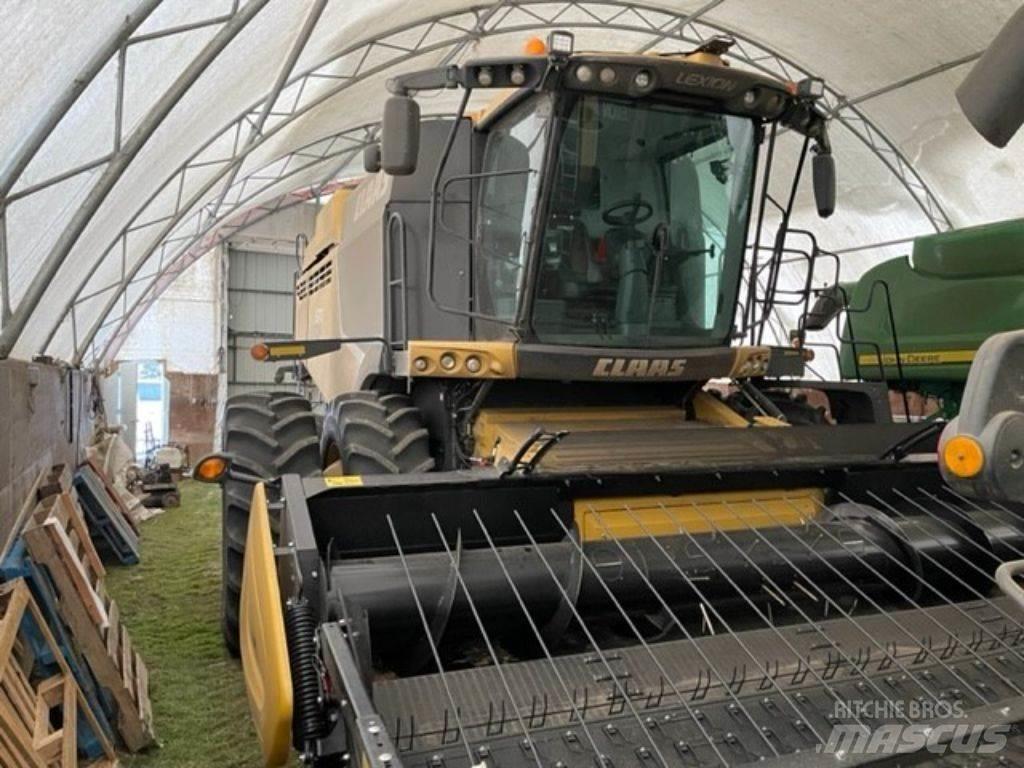 CLAAS Lexion 670 Skördetröskor