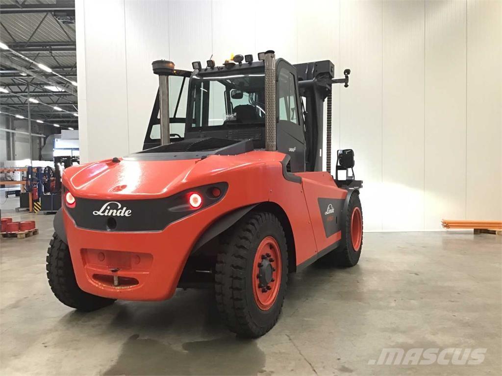 Linde H160D/600 Dieselmotviktstruckar