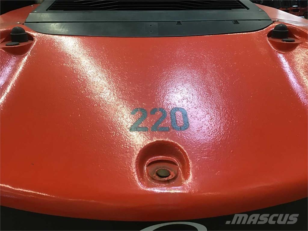 Linde H160D/600 Dieselmotviktstruckar