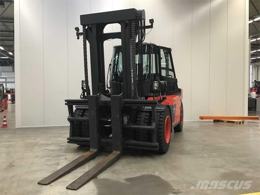 Linde H160D/600 Dieselmotviktstruckar