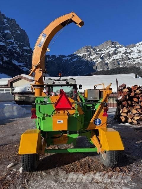 Heizohack HM 5-300 Flishuggar