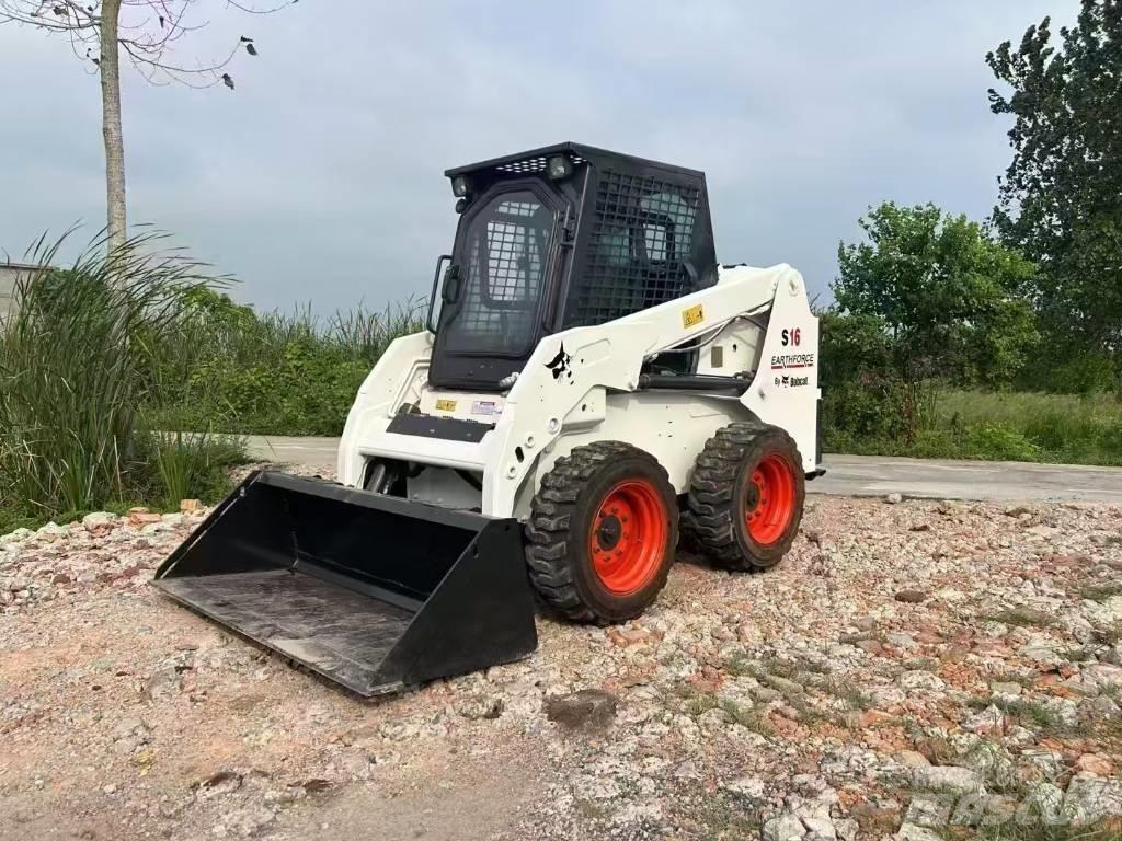 Bobcat S 16 Kompaktlastare